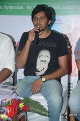 Pelli Choopulu Movie Team At Regency College Of Hotel Management